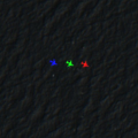 Aircraft over ocean